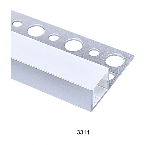 track with diffuser for led strip lights